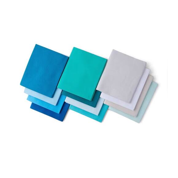 Shallow Waters Colorstory Fat Quarter Bundle by Kona for Robert Kaufman - Picture 2 of 5